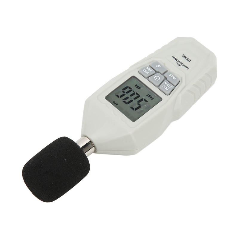 Sound Level Meter Mini LCD Digital Display Noise Measurement Environmental