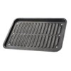 iMedia Grilled Fish Tray for Grill Fluorine Coat