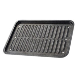 iMedia Grilled Fish Tray for Grill Fluorine Coat