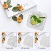 4Pcs Water Absorbent Diatomite Coasters, Kitchen Bathroom Sink Soap Holder