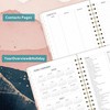 2026 Planner - 2026 Planner Weekly and Monthly Spiral Bound,