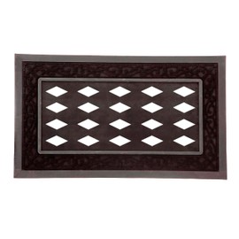 Evergreen Sassafras Bundle - Set of 4 Seasons Interchangeable Entrance Doormats | Indoor and Outdoor |22-in x 10-in doormats and 30-in x 18-in Tray | Non-Slip Backing | Low Profile | Home Décor