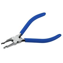Tsunoda KT-801-1 Chain Pliers, Vertical and Horizontal, 4.9 inches (125 mm), Chain Clip Remover