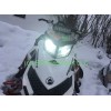 FT 2017 Ski Doo Freeride Etec LED Headlight Kit Plug