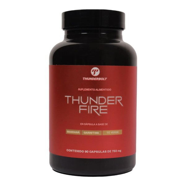 THUNDERBOLT Thunder fire Quemador + Energía