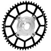 52T 104BCD Motor Bike Chainring Adapter Mid Drive Chainring Spider