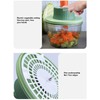 2 in 1 Electric Vegetable Cutter 1200rpm USB Charging Vegetable