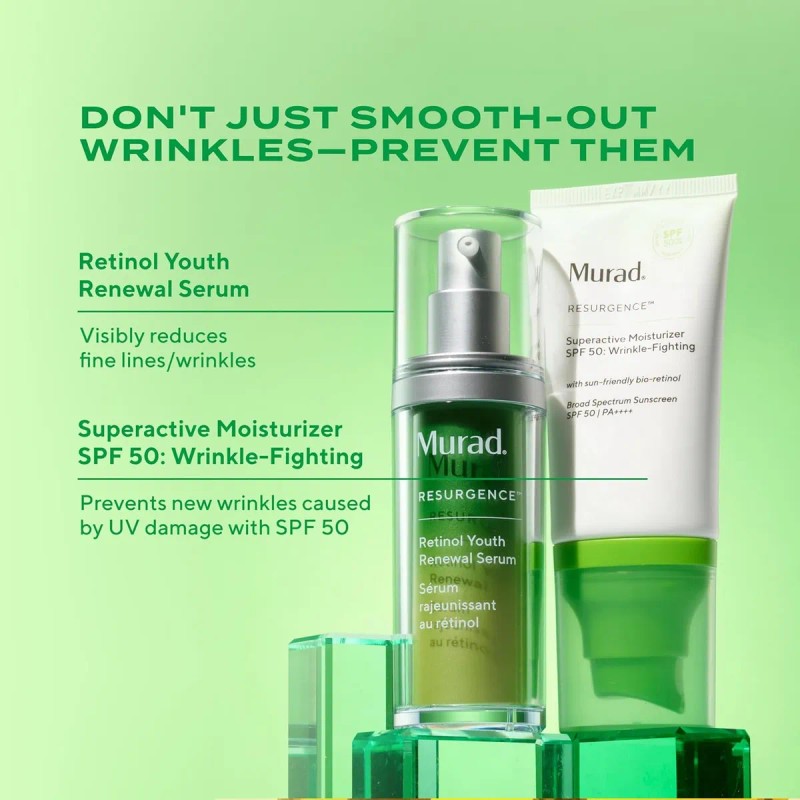 Murad Crema Hidratante Combatir Las Arrugas Spf 50