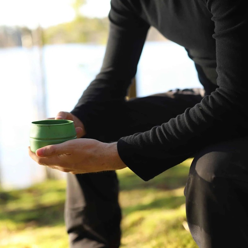 Wildo Wildo Folder Cup [Genuine Japanese Products] (Olive)