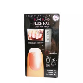 Nude Nail, Original Glass Nail Shiner, Semiconductor Particle Tempered Glass