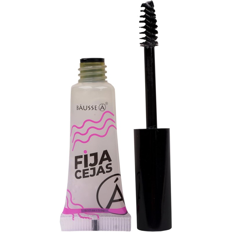 Gel Mini Fija Cejas, Fórmula de Fijación Duradera, con Aplicador