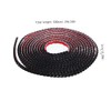 Cinta adhesiva negra resistente, 5,1 cm por 27,4 m, cinta