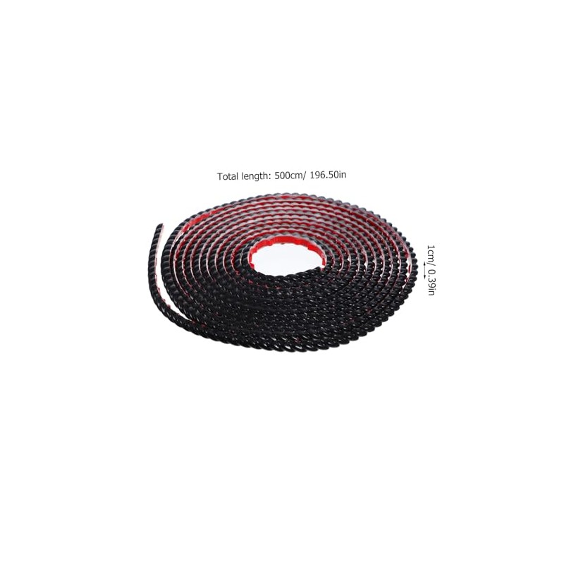 Cinta adhesiva negra resistente, 5,1 cm por 27,4 m, cinta