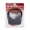 Carson Magnivisor 2X Hands Free Head-Worn Magnifier (MV-23)