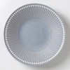 Minoru Pottery Mino Ware Albee 220 Plate, Gray