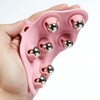 Self massage gloves neck shoulder stomach leg massage massage glove 3ea