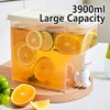 AIMALL 3900ml Refrigerator Cold Water Kettle with Spout and Lid