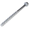 AERZETIX - C57365 - Set of 5 concrete screws with
