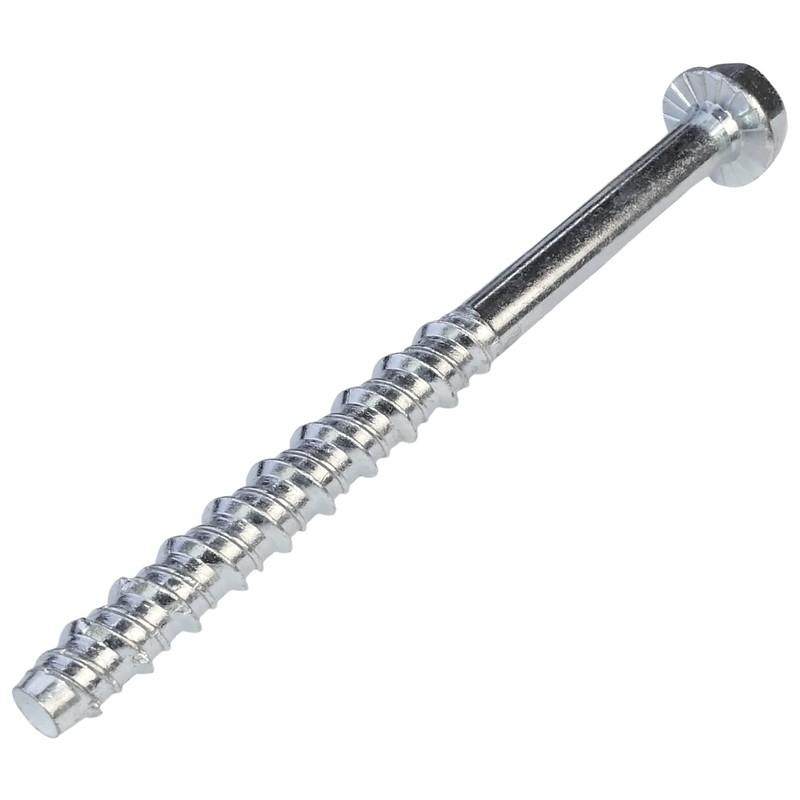 AERZETIX - C57365 - Set of 5 concrete screws with