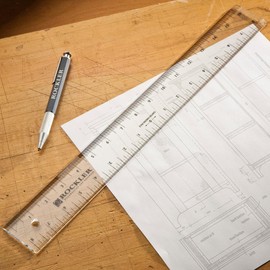 16 in Woodworkers ins Ruler