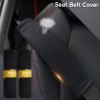 XUKEY 2x Breathable Car Seat Belt Cover Shoulder Pad Strap