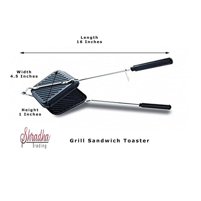 Shradha Trading Grill Sandwich Toaster, sandwich maker
