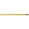 Ticonderoga Wood-Cased Pencils, Unsharpened, 2 HB Soft, Yellow, 72 Count