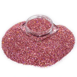 Hologram Glitter Powder Pink Holo Nail Art Nail Design Pack of 1