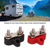 1 Pair 48V Battery Power Stud Stainless Steel Post Bus