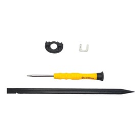 XM4 - Bisagra giratoria de repuesto para Sony WH-1000XM4 - Bisagra giratoria con bloqueo de bisagra de metal en forma de U (izquierda)