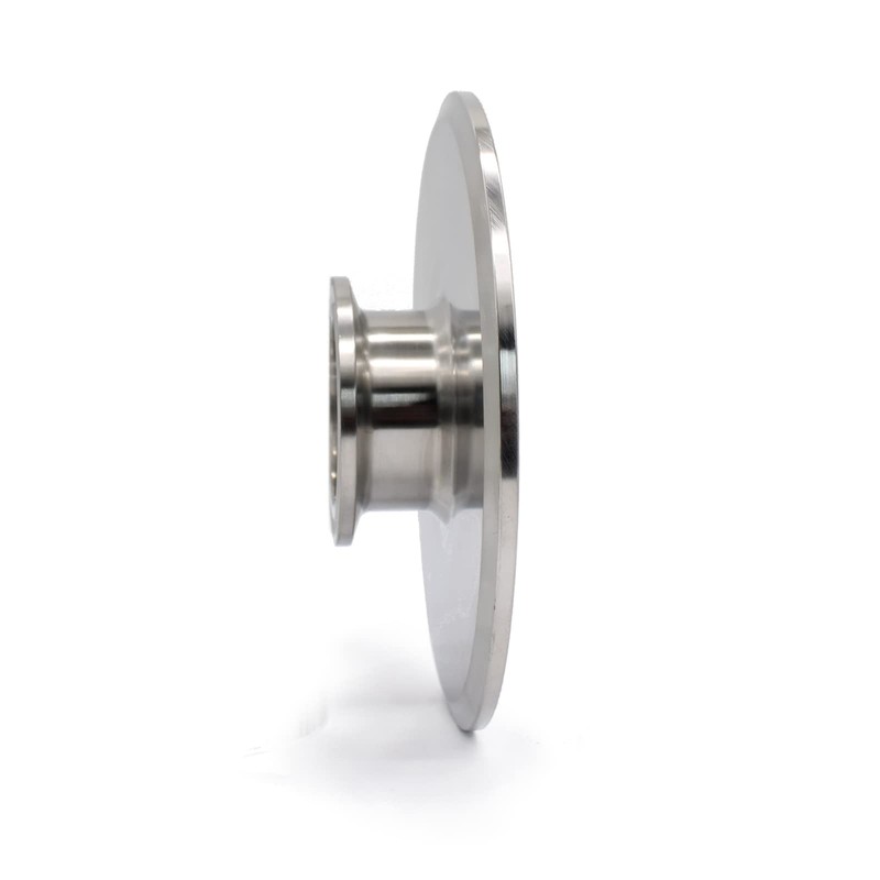 QMINOX 4 Inch × 1.5 Inch Sanitary Fitting End Cap