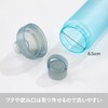 CBJAPAN SANTECO Water Bottle, Direct Drinking Rubber Paint, Purple, 33.0