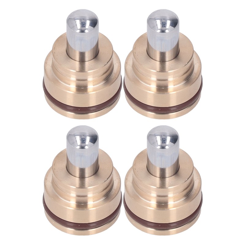 4Pcs Joystick Pusher Control Valve Standard Size Easy Installation Excavator