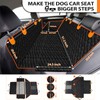 kevetheg Back Seat Extender for Dogs-Large Space,Waterproof Dog Car Seat