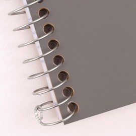 Mead Five Star Wirebound Notebook, 1-Subject, Medium/College Rule, 80 Sheets 19x13.9 cm (7.5x5.5) Assorted Cover Color