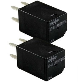 Song Chuan General Purpose Relays 303-1AH-C-R1-U01-12VDC ( Pack of 2) SPNO 20A 12VDC