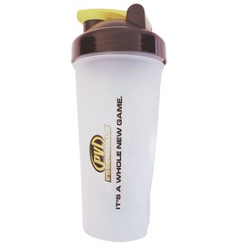 PVL Essentials Shaker Cup, Clear With Black Lid, 800ml