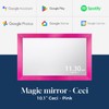 Changing 10.1 Ceci Smart Display | Magic Mirror Picture Frame丨Google