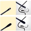 100Pcs Disposable Plastic Blackhead Remover Pimple Popper Tool Professional Double