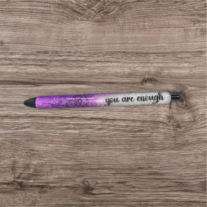 Beautiful Inspirational Pen Set - Colorful Pens with "You Are