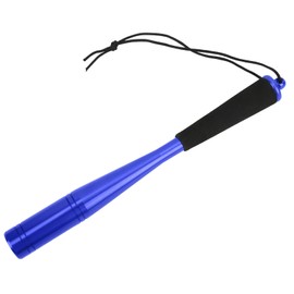 Aluminum Alloy Fishing Priest Fishing for Boat Fishing Whacker with Soft EVA HandleBlue