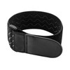 KALUROIL 4 pieces Velcro tape, elastic Velcro straps, extra wide