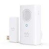 eufy Security Video Doorbell Add-on Chime, Requires 2K (Battery Powered)