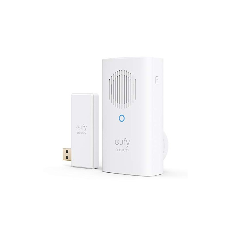 eufy Security Video Doorbell Add-on Chime, Requires 2K (Battery Powered)