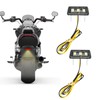 LED License Plate Light Motorcycle Universal LED Motorcycle License Plate