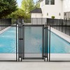 YITAHOME Pool Fence Gate, 4 x 3.2Ft Pool Safety Fence