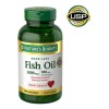 Fish Oil 1400mg/ 980mg De Omega 3 Natures Bounty Sabor