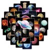 Solar System Stickers for Kids, Universe Planets Stickers, 50Pcs Outer