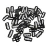 Clips Extensiones 100 Piezas Color Negro