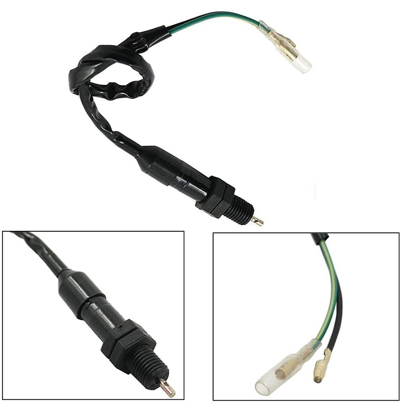 AUTOVIC Motorcycle Universal Rear Brake Light Switch with Spring Kit